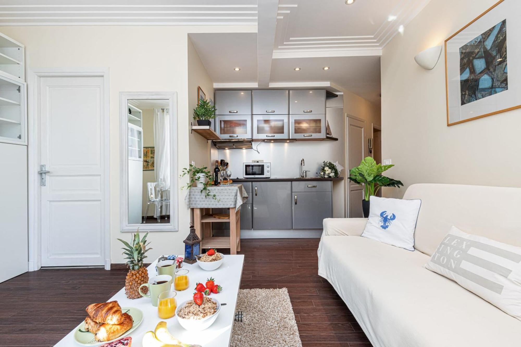 Stalingrad 32 - Cosy Apartement Close Old Port 尼斯 外观 照片
