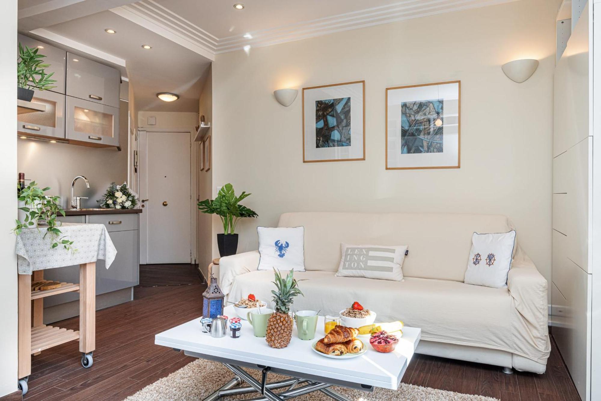 Stalingrad 32 - Cosy Apartement Close Old Port 尼斯 外观 照片